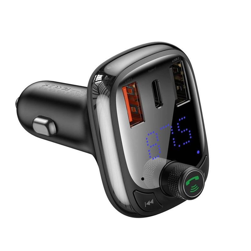پخش کننده اف ام خودرو باسئوس مدل wireless mp3 charger