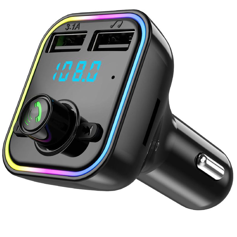 پخش کننده اف ام خودرو شارک مدل fm bluetooth g37