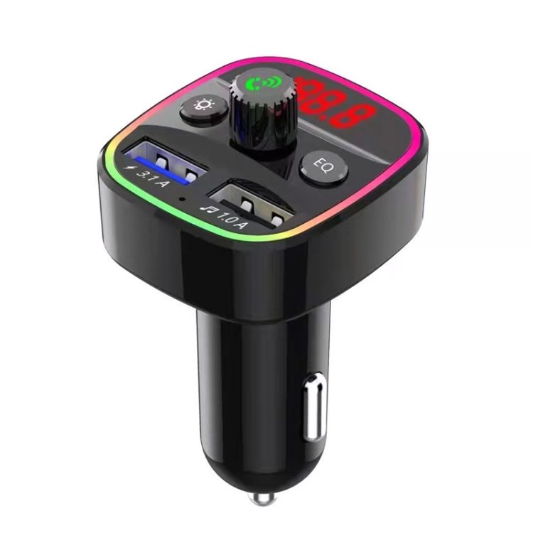 پخش کننده اف ام خودرو شارک مدل q3 rgb