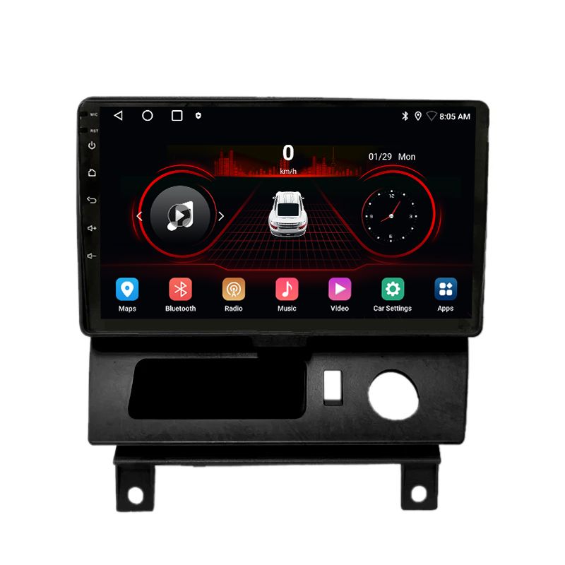 پخش کننده تصویری خودرو کاروین مدل v800 pro مناسب برای پژو پارس