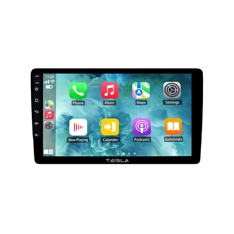 پخش کننده تصویری خودرو تسلا مدل 32 2 carplay