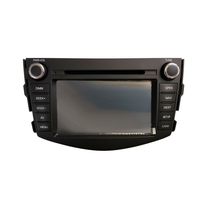 پخش کننده تصویری خودرو مدل 2din rav4