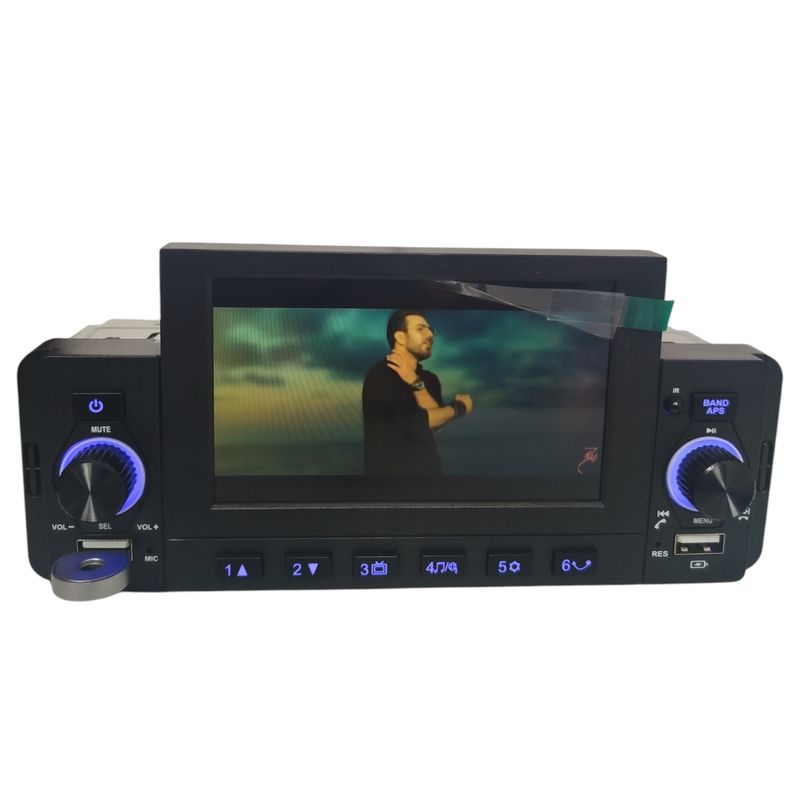 پخش کننده تصویری خودرو مدل car mp5 player