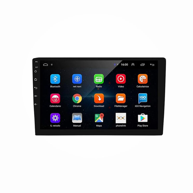 پخش کننده تصویری خودرو مدل ips 6580 4 64gb