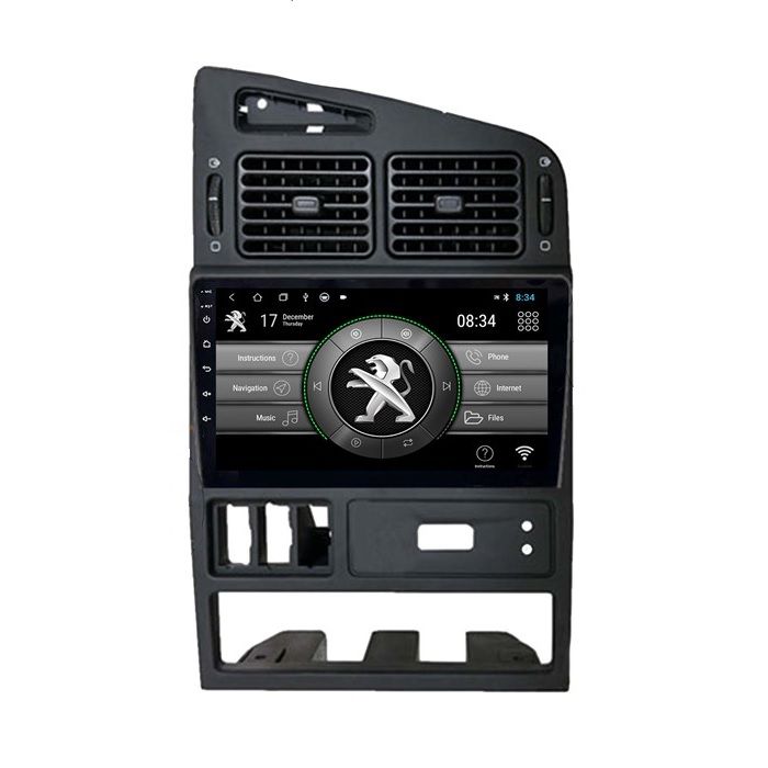 پخش کننده تصویری خودرو مدل p old s400 مناسب پژو پارس