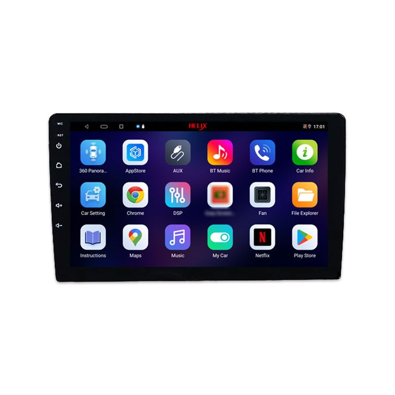پخش کننده تصویری خودرو هلیکس مدل t730 4 64