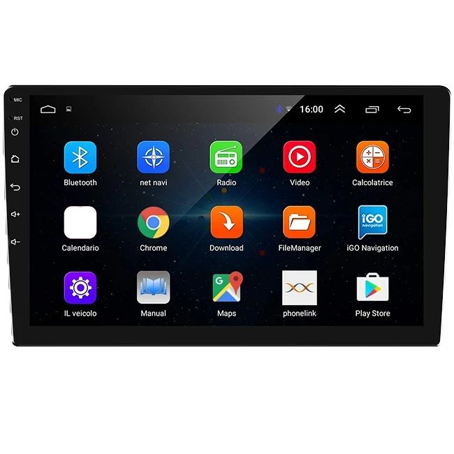 پخش کننده تصویری خودرو پایونیر مدل android 20