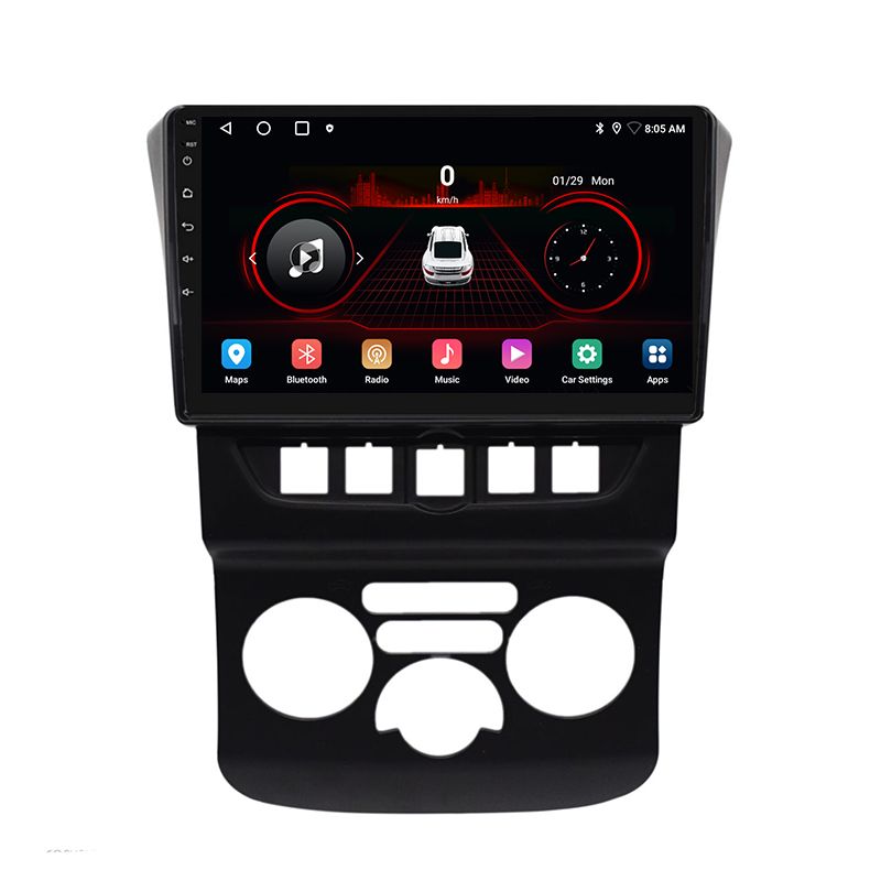 پخش کننده تصویری خودرو کاروین مدل v800 pro مناسب برای رانا پلاس