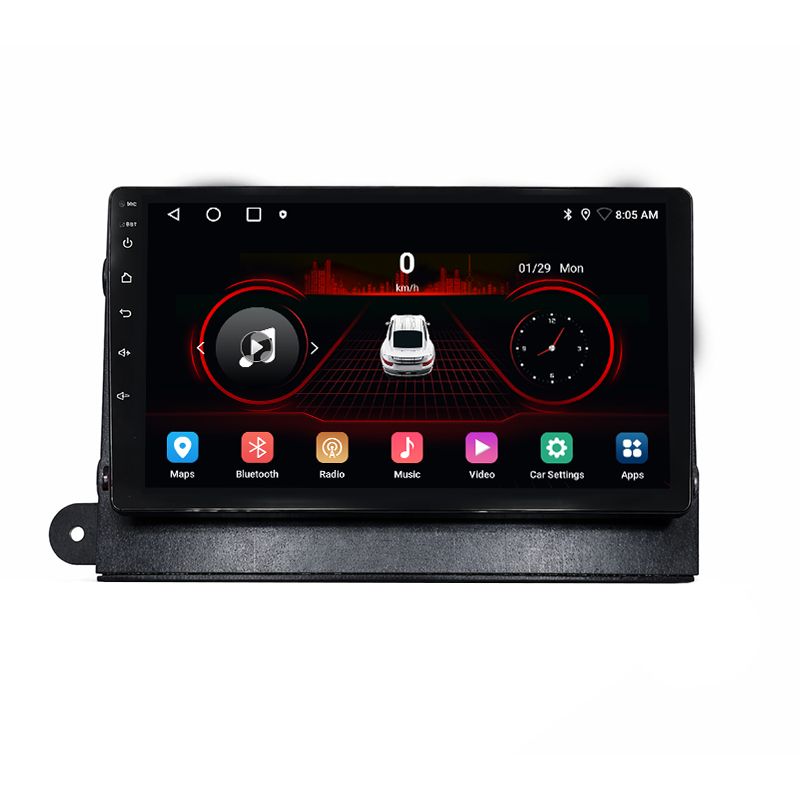 پخش کننده تصویری خودرو کاروین مدل v800 pro مناسب برای زانتیا