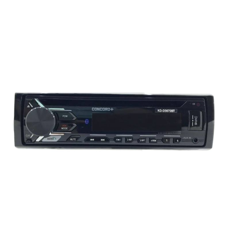 پخش کننده تصویری خودرو کنکورد پلاس مدل kd d5670bt