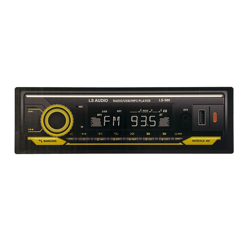 پخش کننده جلوی خودرو ال اس آدیو مدل ls 560