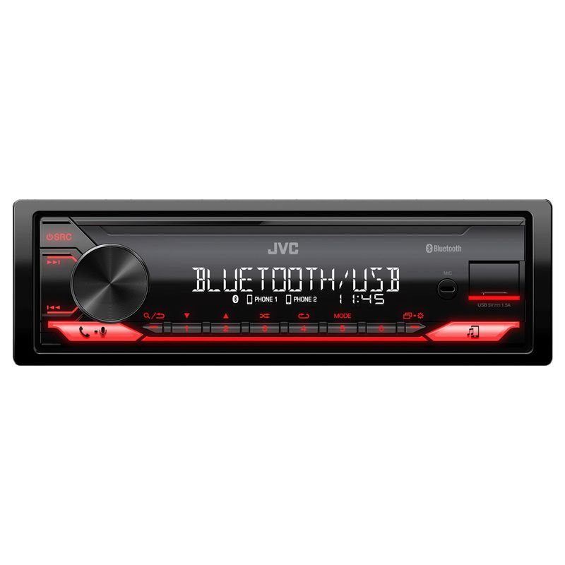 پخش کننده جی وی سی مدل x182 bt