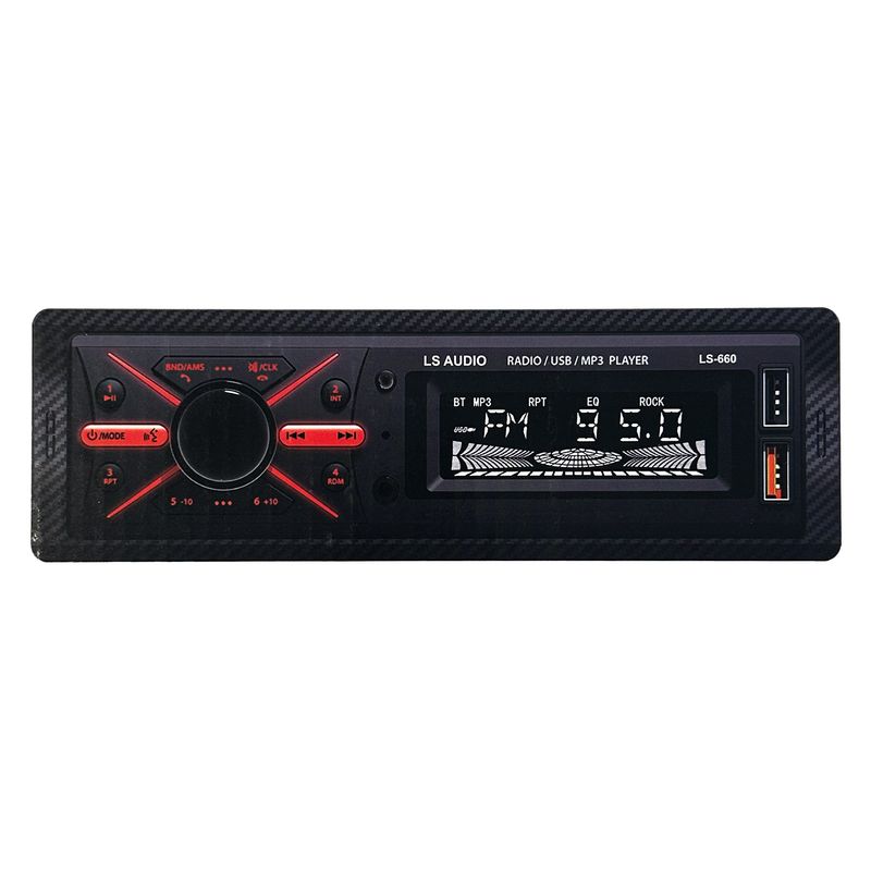 پخش کننده خودرو ال اس آدیو مدل ls 660