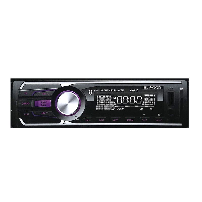 پخش کننده خودرو الوود مدل mx 610