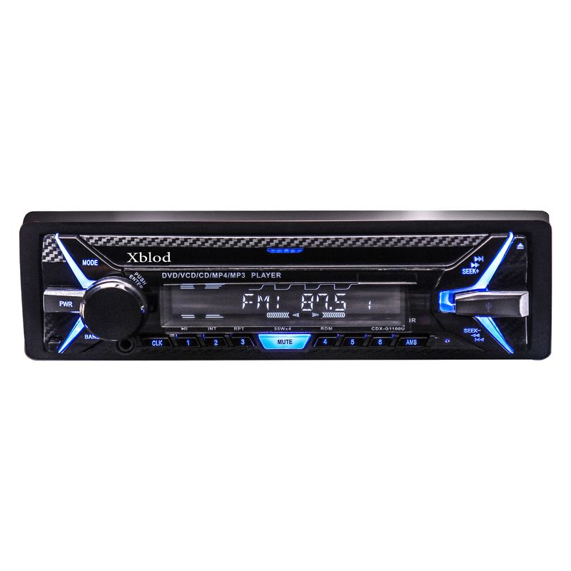 پخش کننده خودرو اکسبلود مدل cdx g1100u