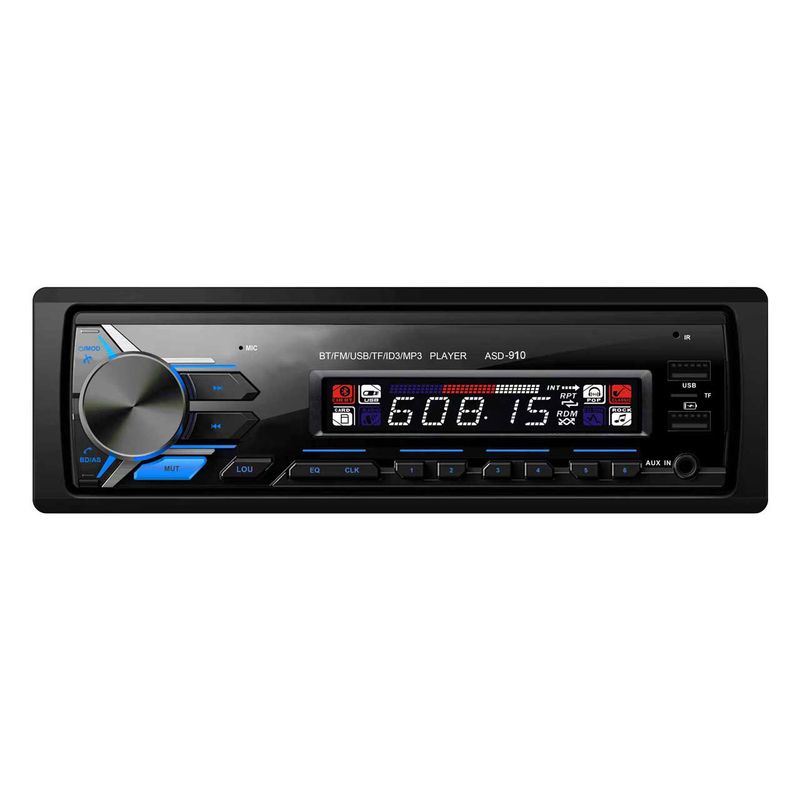 پخش کننده خودرو ای اس دی مدل asd 910bt
