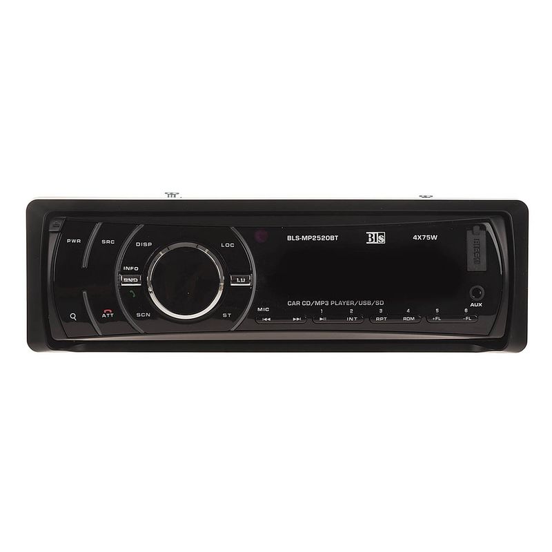 پخش کننده خودرو بی ال اس مدل bls mp2520bt