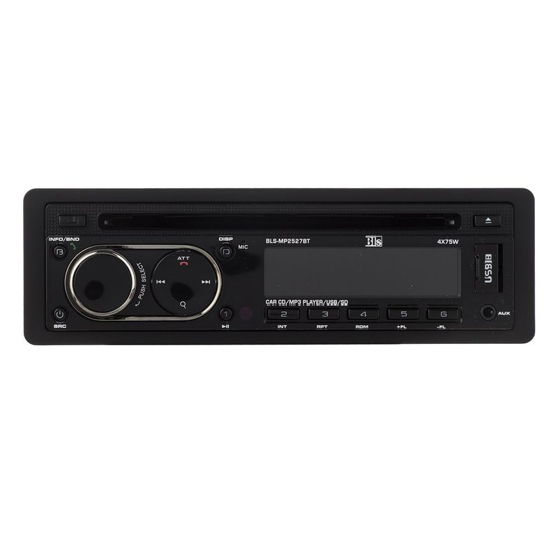 پخش کننده خودرو بی ال اس مدل bls mp2527bt