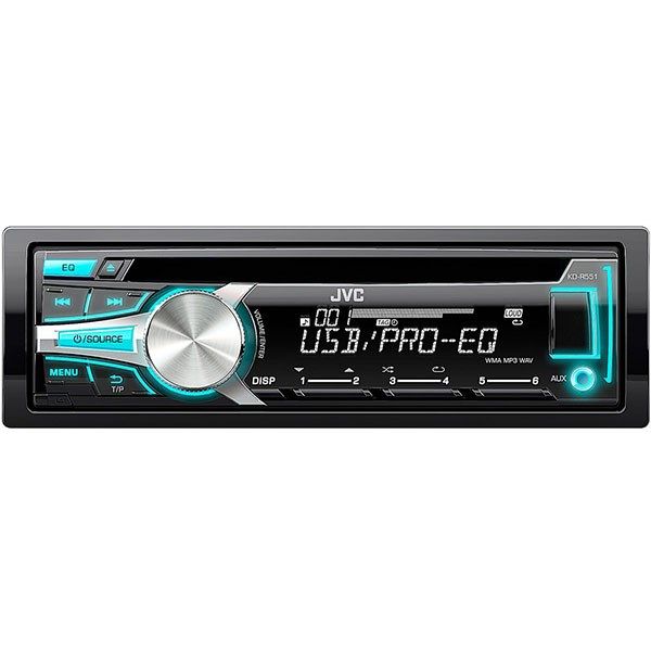 پخش کننده خودرو جی وی سی kd r551