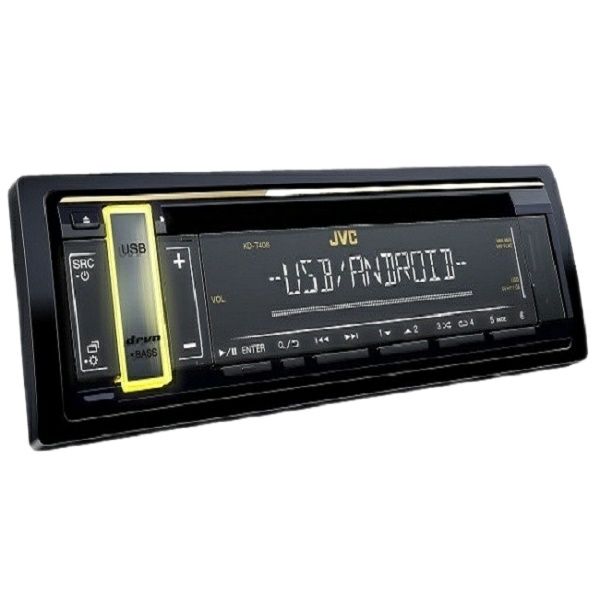 پخش کننده خودرو جی وی سی مدل jvc kd t408