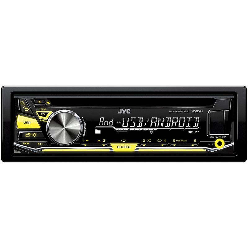 پخش کننده خودرو جی وی سی مدل kd r571