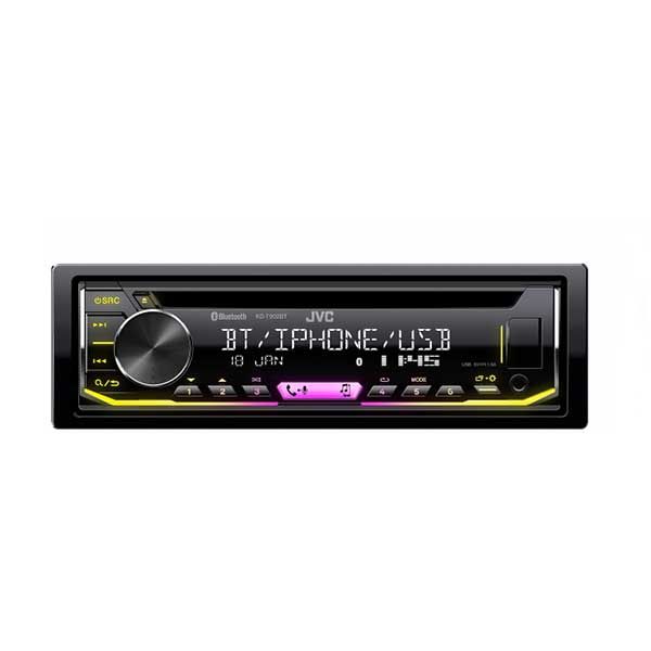 پخش کننده خودرو جی وی سی مدل kd t902bt