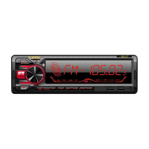 پخش کننده خودرو دینکس مدل dx 117 plus
