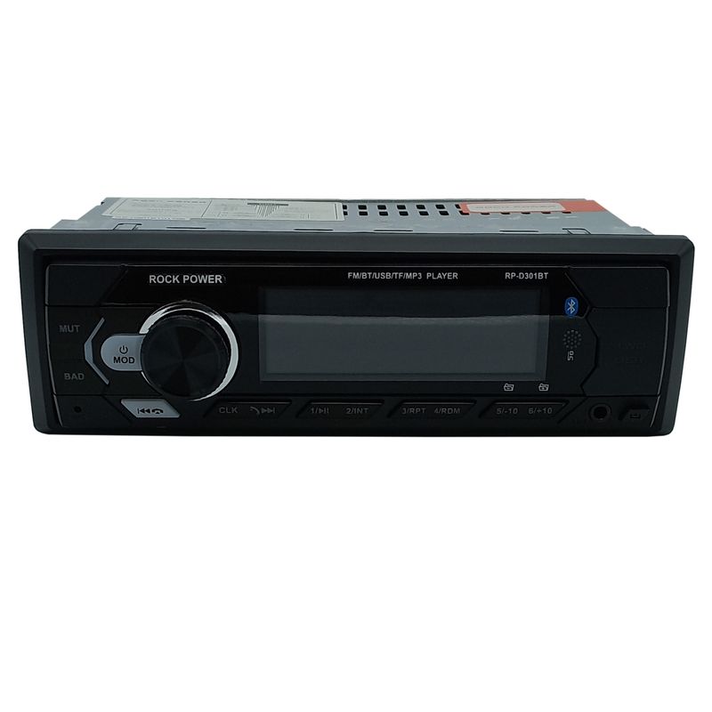 پخش کننده خودرو راک پاور مدل rp d301bt