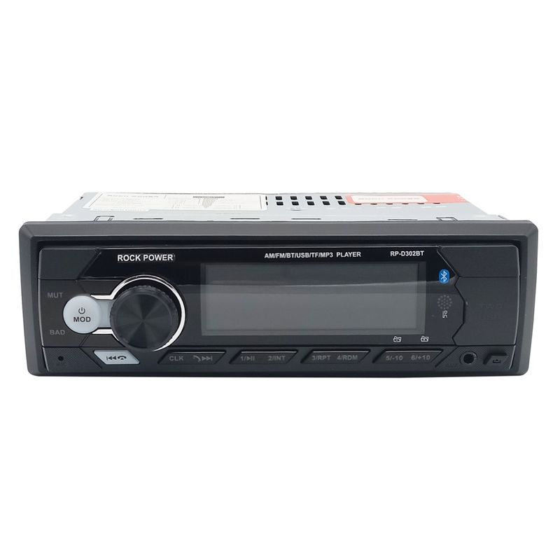 پخش کننده خودرو راک پاور مدل rp d302bt