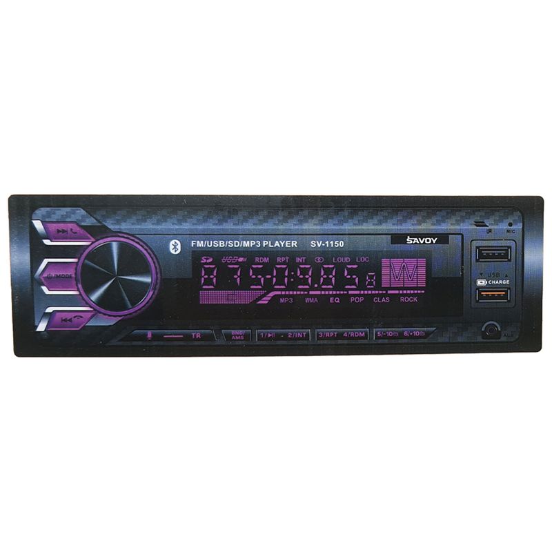 پخش کننده خودرو ساووی مدل sv 1150 پنل جدا