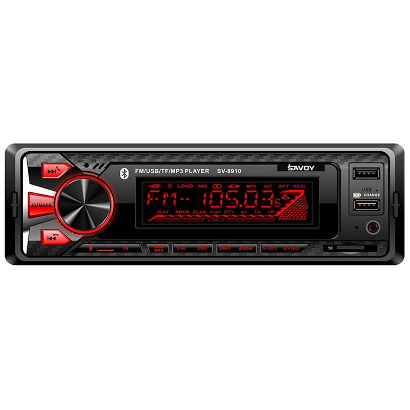 پخش کننده خودرو ساووی مدل sv 8910
