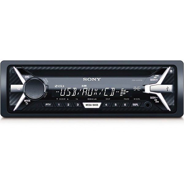 پخش کننده خودرو سونی مدل cdx g1152u