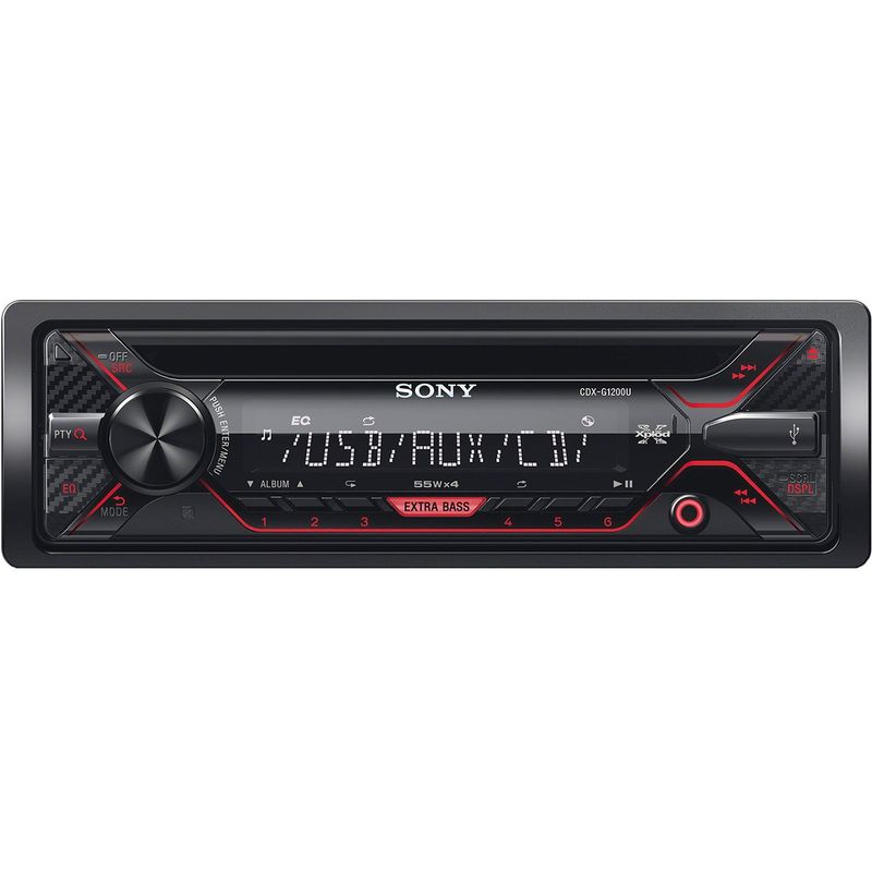 پخش کننده خودرو سونی مدل cdx g1200u
