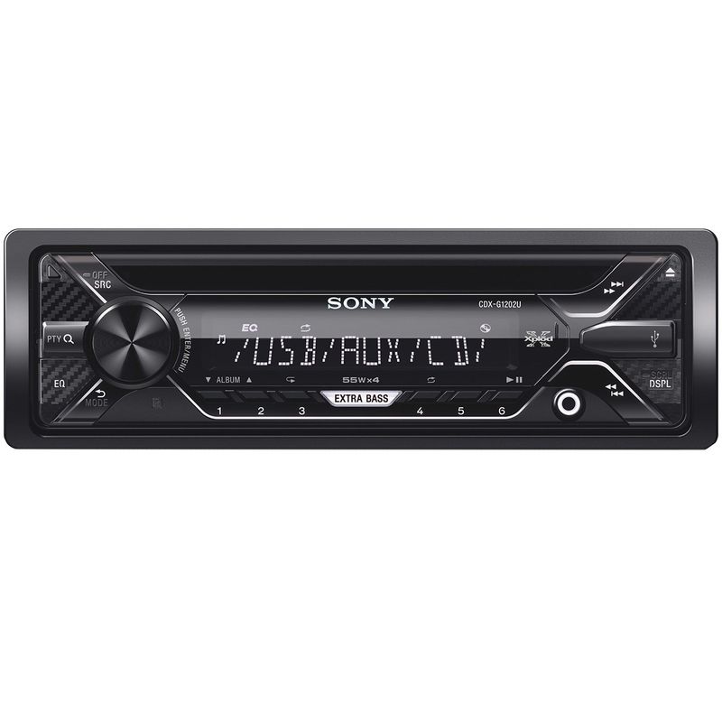 پخش کننده خودرو سونی مدل cdx g1202u
