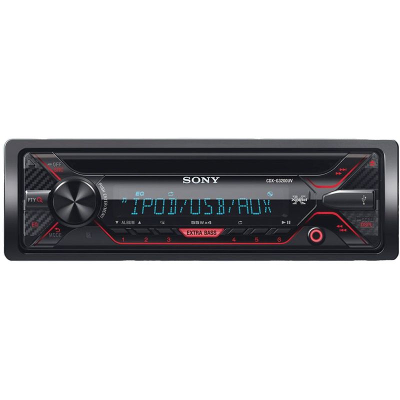 پخش کننده خودرو سونی مدل cdx g3200uv