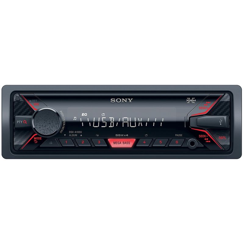 پخش کننده خودرو سونی مدل dsx a100u