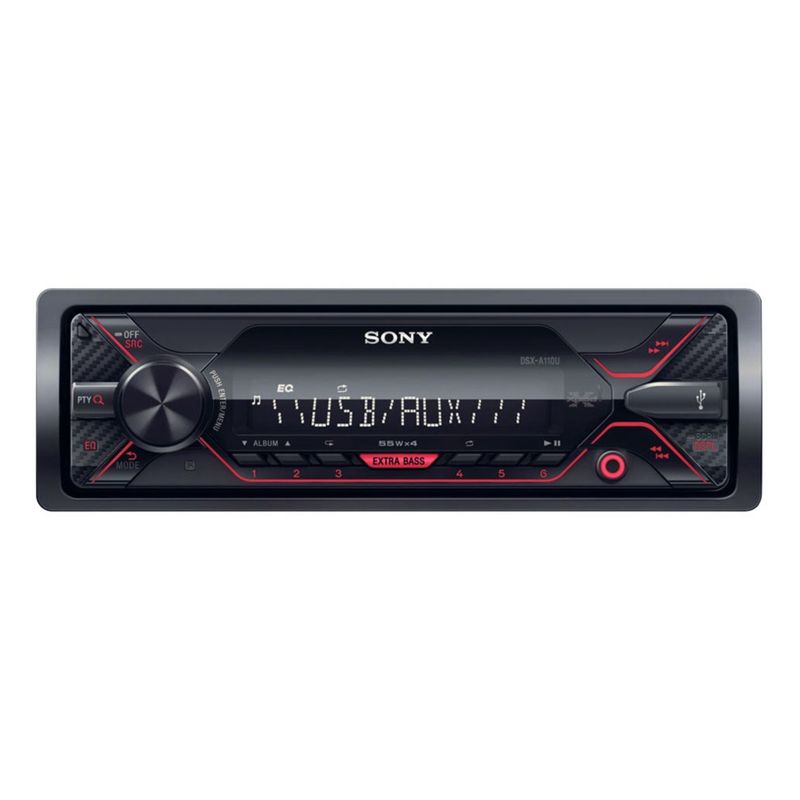 پخش کننده خودرو سونی مدل dsx a110u