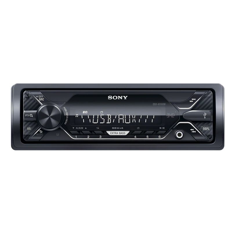 پخش کننده خودرو سونی مدل dsx a110uw