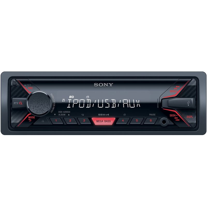 پخش کننده خودرو سونی مدل dsx a200ui