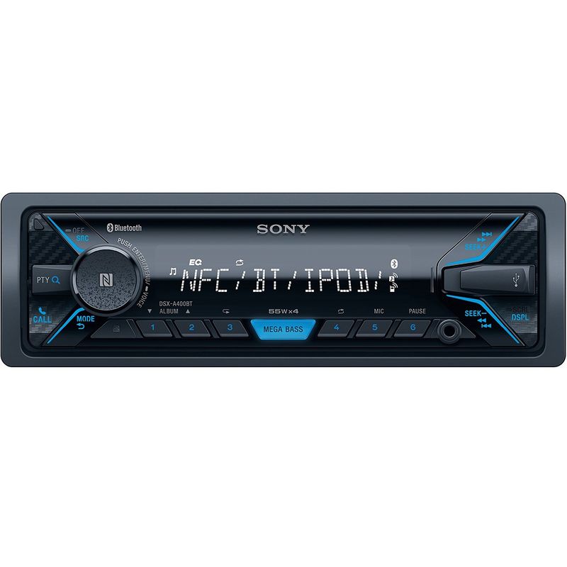 پخش کننده خودرو سونی مدل dsx a400bt