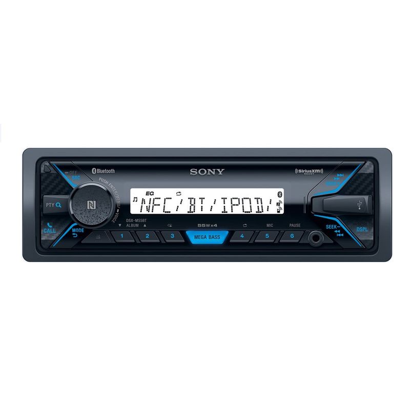 پخش کننده خودرو سونی مدل dsx m55bt