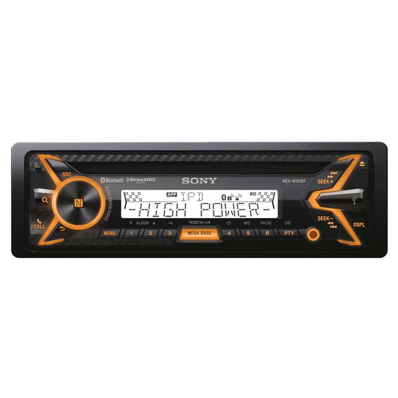 پخش کننده خودرو سونی مدل mex m100bt