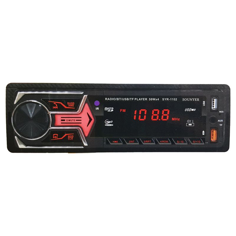 پخش کننده خودرو سونیر مدل syr 1102