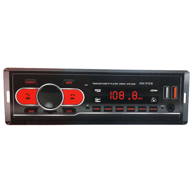 پخش کننده خودرو سونیر مدل syr 2202