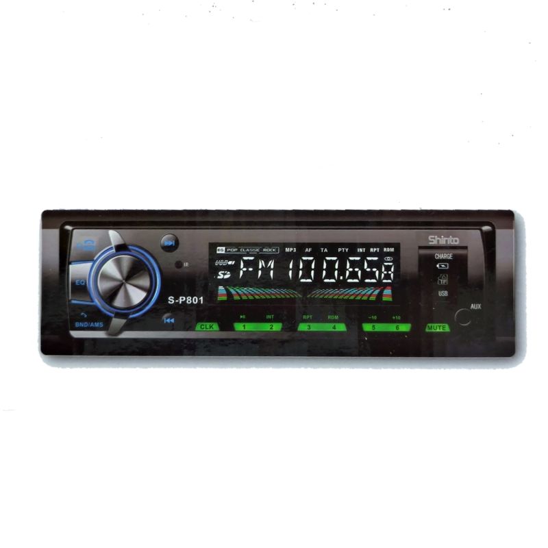 پخش کننده خودرو شینتو مدل s p801