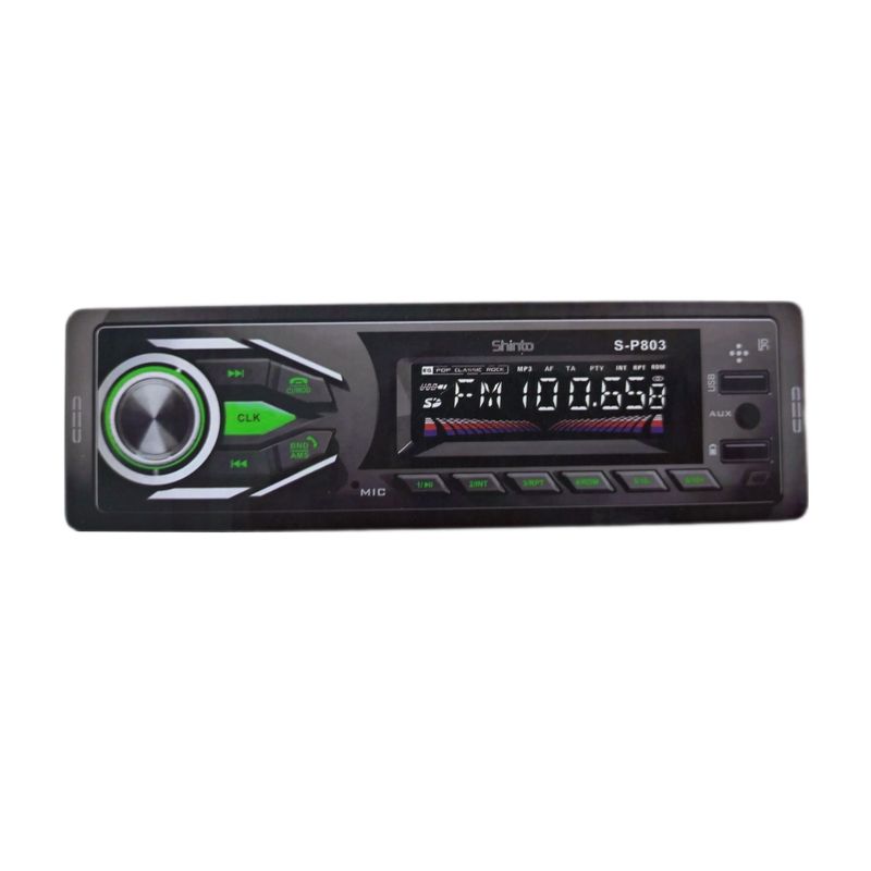 پخش کننده خودرو شینتو مدل s p803