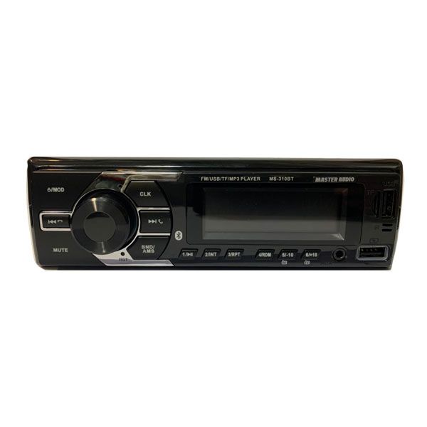 پخش کننده خودرو مستر آدیو مدل ms 310bt