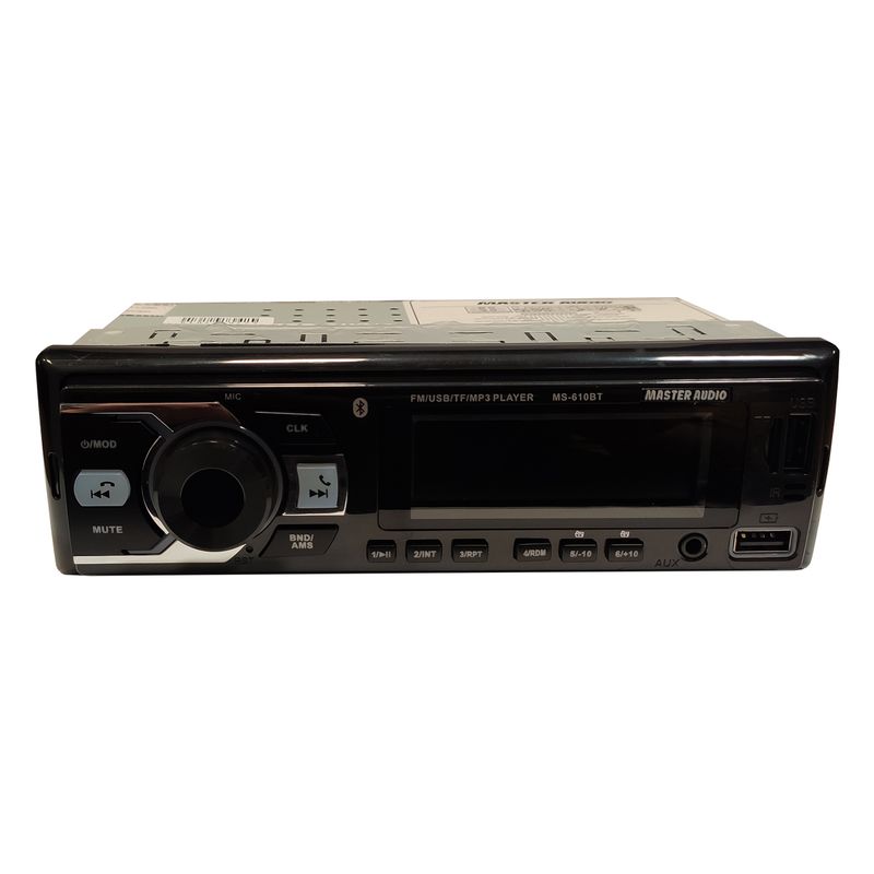 پخش کننده خودرو مستر آدیو مدل ms 610bt