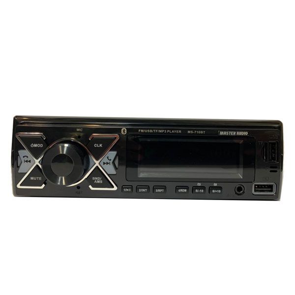 پخش کننده خودرو مستر آدیو مدل ms 710 bt