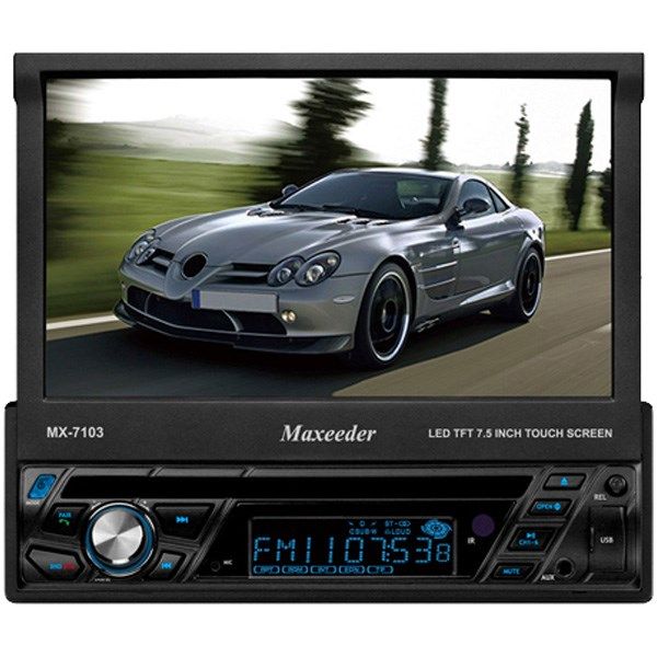 پخش کننده خودرو مکسیدر mx 7103 led